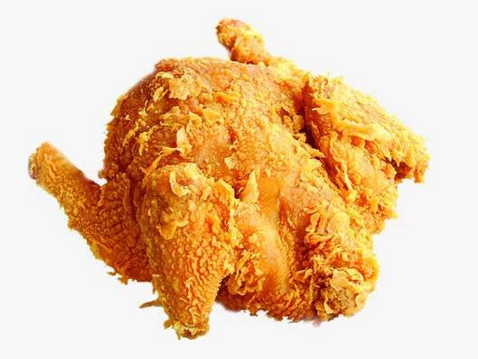 汉堡炸鸡