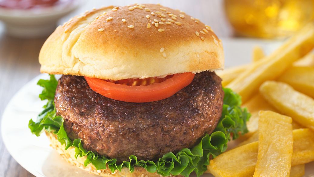 汉堡连锁店加盟